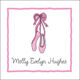 Ballerina Girl Gift Enclosures Image 1 of 2
